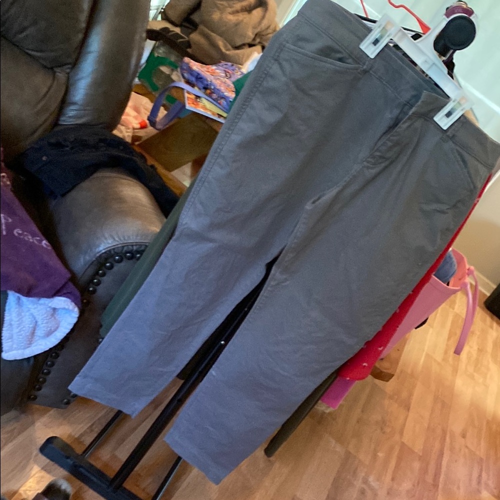 Gray Pants
